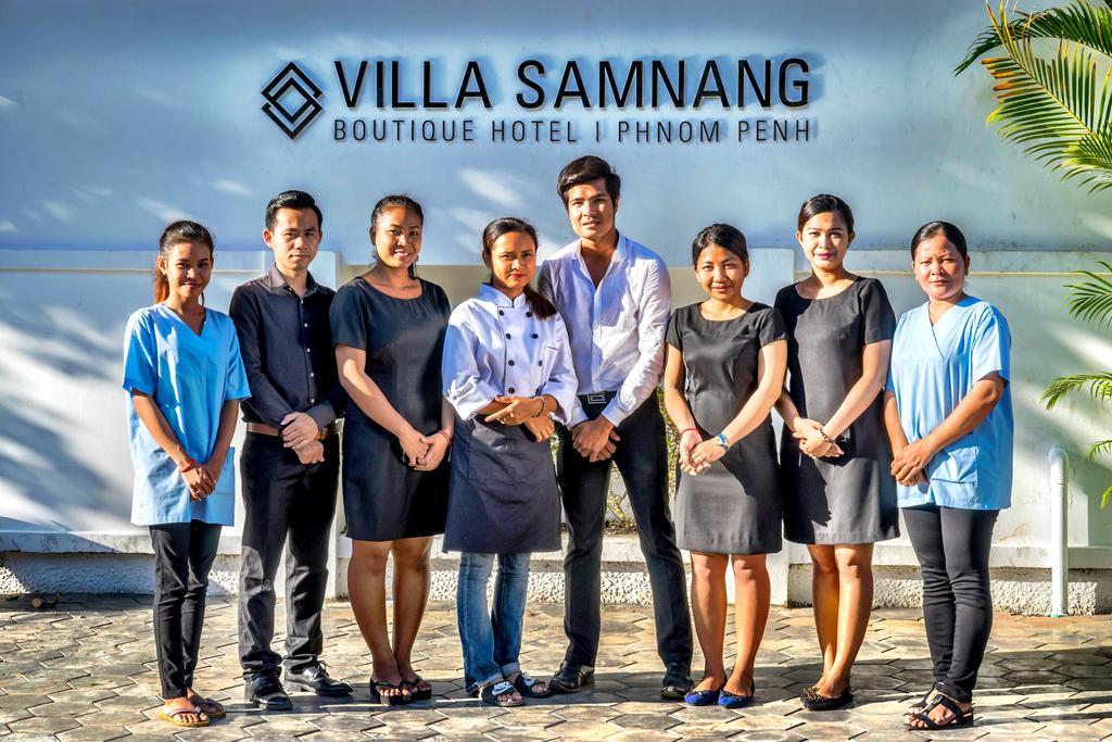Villa Samnang Phnom Penh Luaran gambar