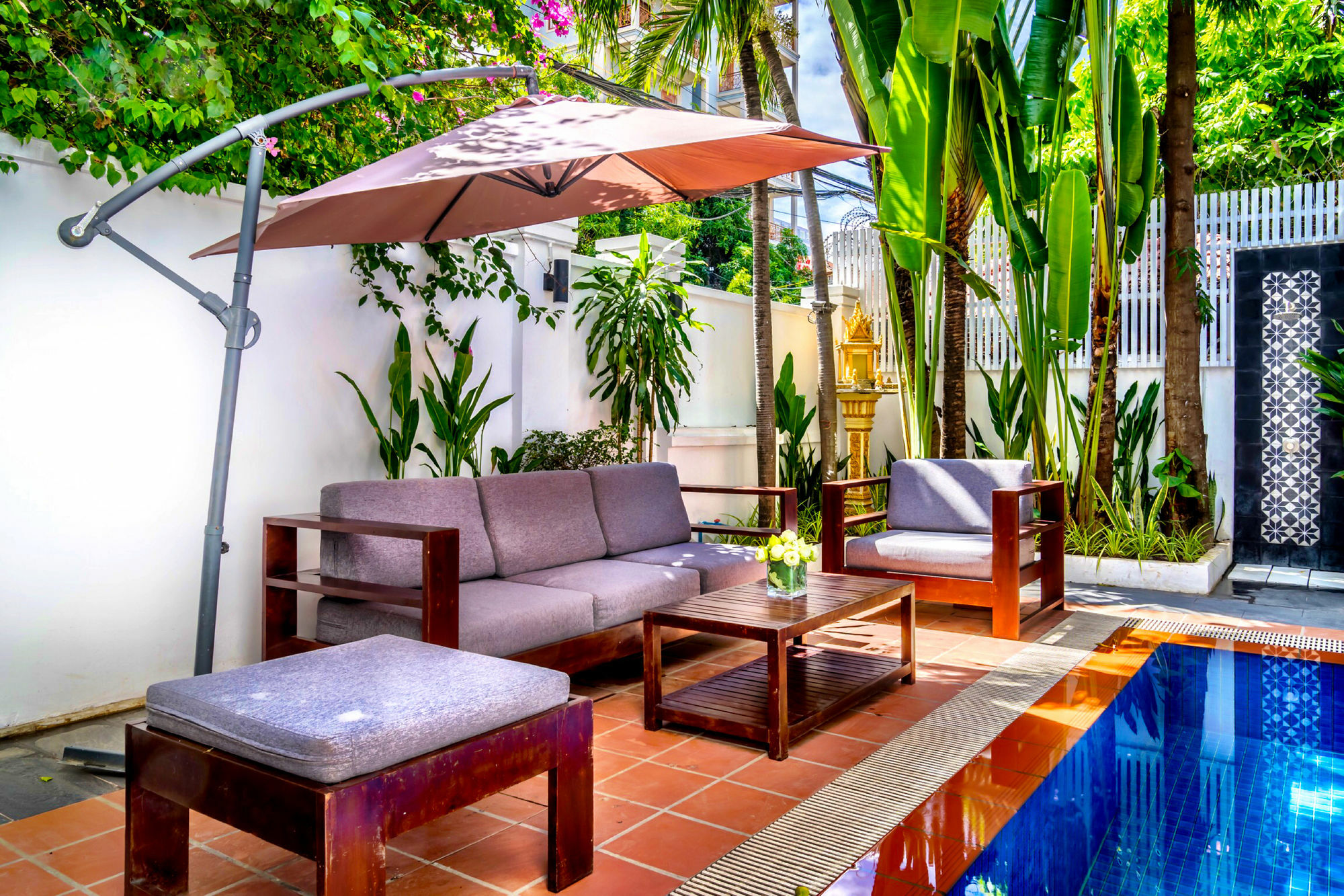 Villa Samnang Phnom Penh Luaran gambar