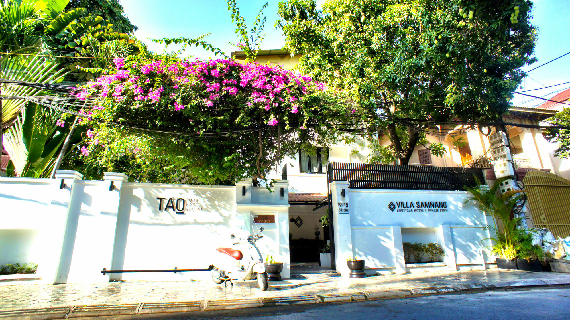 Villa Samnang Phnom Penh Luaran gambar