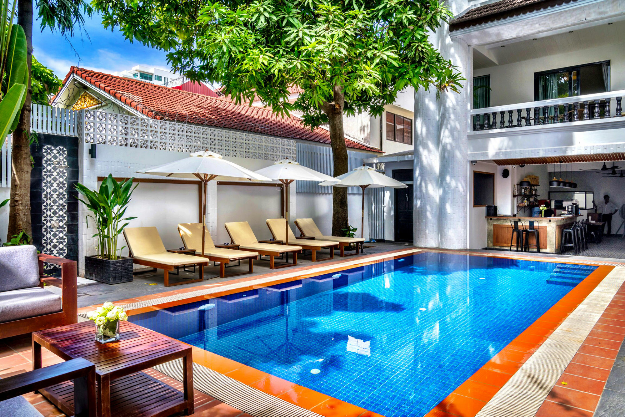 Villa Samnang Phnom Penh Luaran gambar