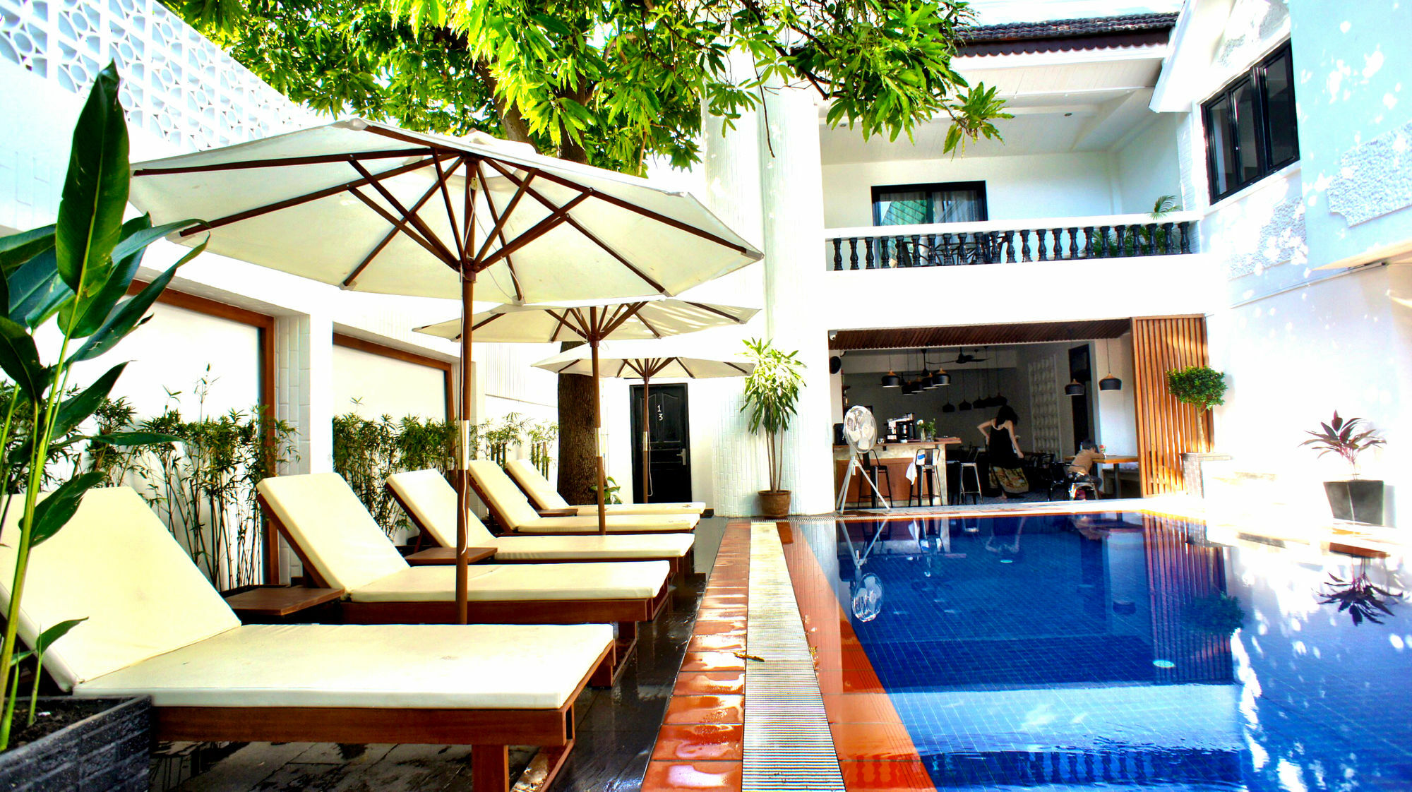 Villa Samnang Phnom Penh Luaran gambar