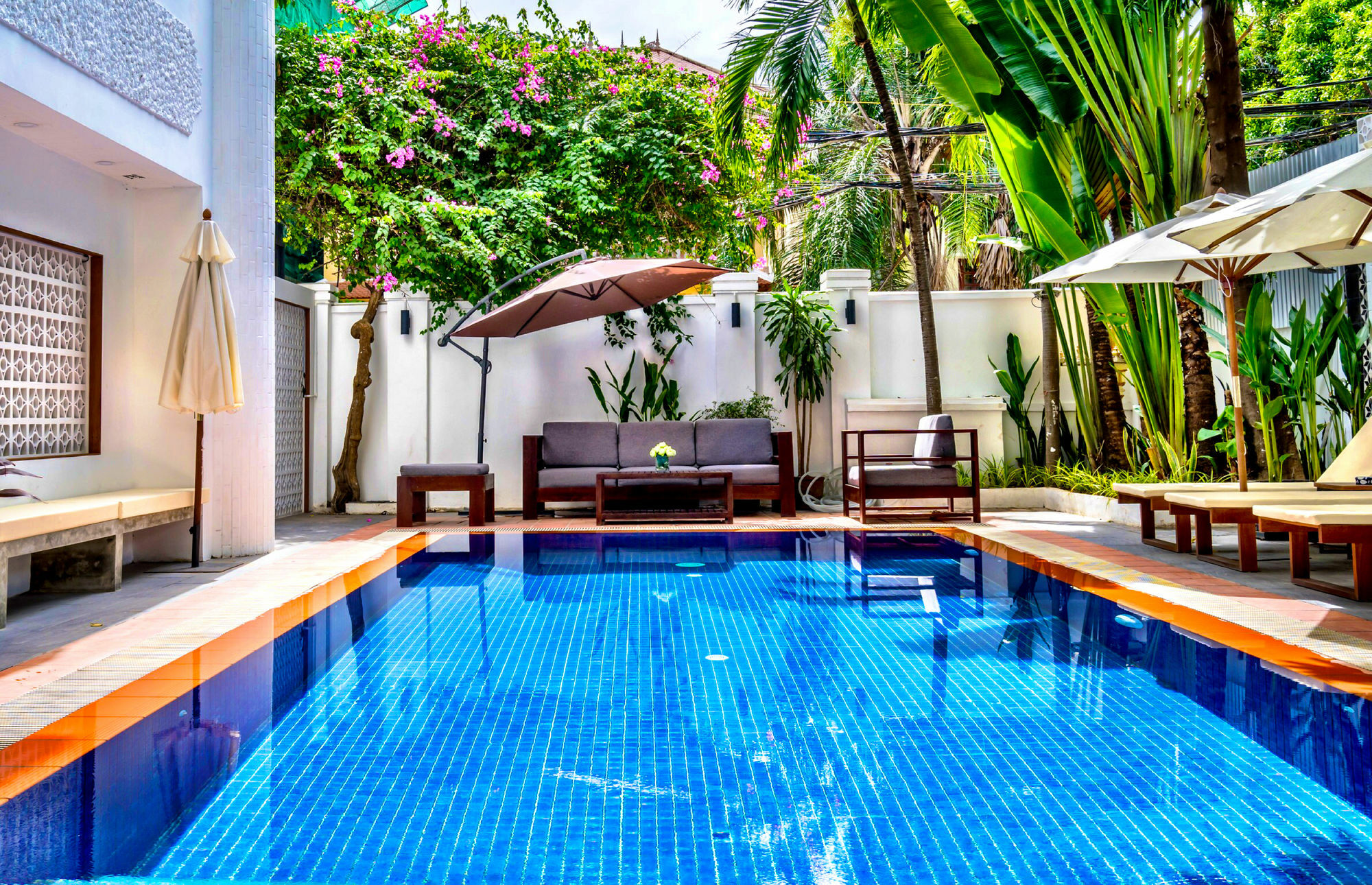Villa Samnang Phnom Penh Luaran gambar