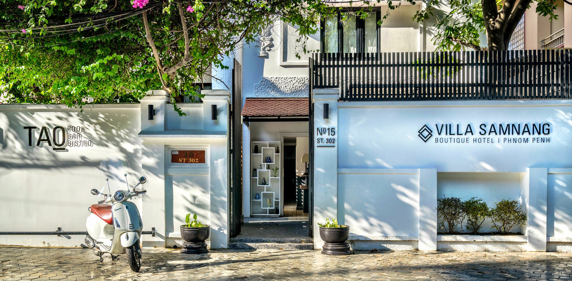 Villa Samnang Phnom Penh Luaran gambar